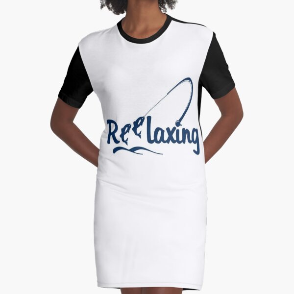 volver a relajar Vestido camiseta