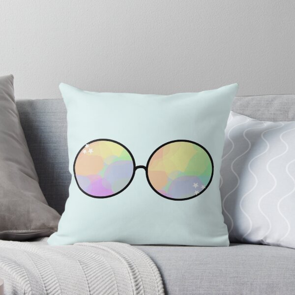 Item preview, starry eyed rainbow glasses designed and sold by Uniquely Modern Art.