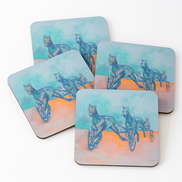 Item preview, Trotter with orange designed and sold by Nicole Leidenfrost.