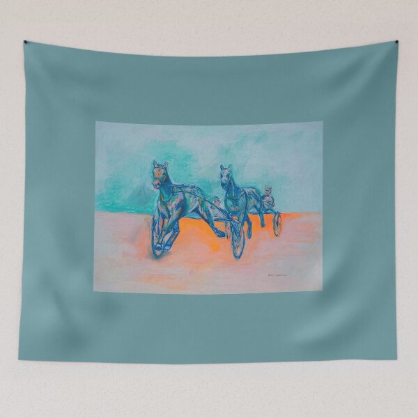 Item preview, Trotter with orange designed and sold by Nicole Leidenfrost.