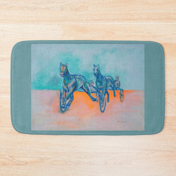 Item preview, Trotter with orange designed and sold by Nicole Leidenfrost.