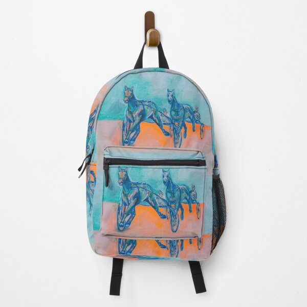Item preview, Trotter with orange designed and sold by Nicole Leidenfrost.