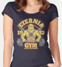 Eternia Gym Women's Fitted Scoop T-Shirt