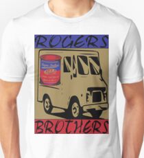 usa warriors truck by rogers bros Unisex T-Shirt