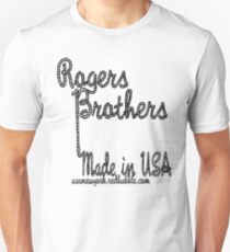 usa warriors indian by rogers bros Unisex T-Shirt