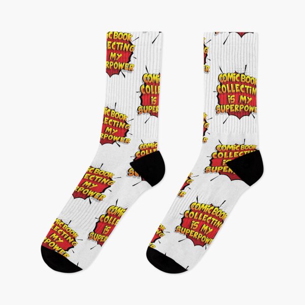 Item preview, Comic Book Collecting is my Superpower Funny Design Comic Book Collecting Gift designed and sold by Custom365.
