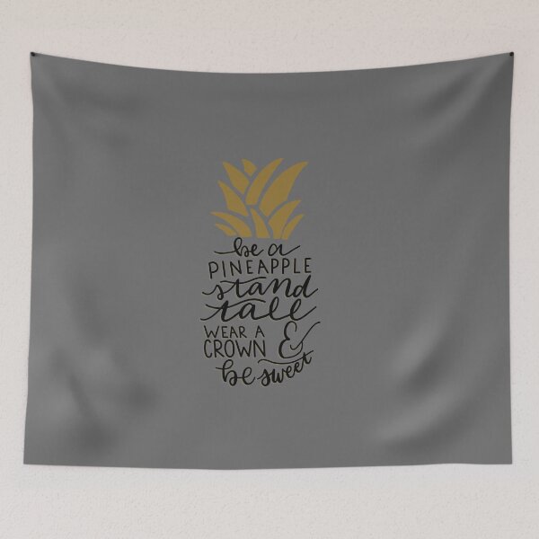 Item preview, Be a pineapple design  designed and sold by carwalker13.