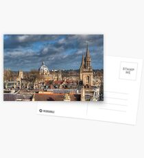 Oxford Skyline Postcards