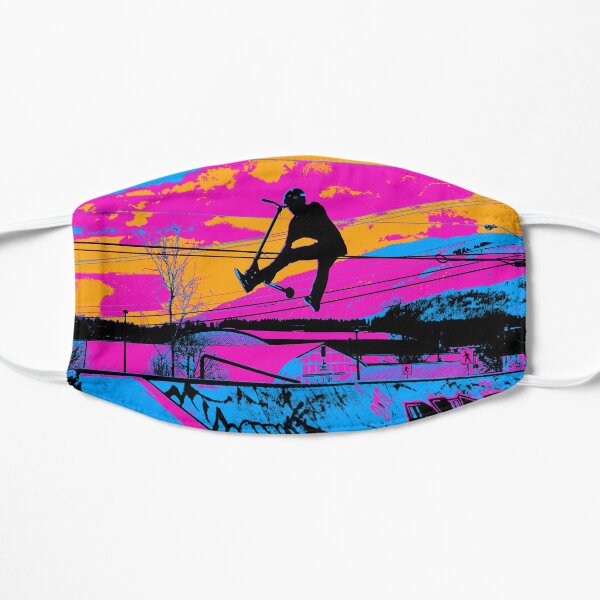 Let's Fly! - Stunt Scooter Mask