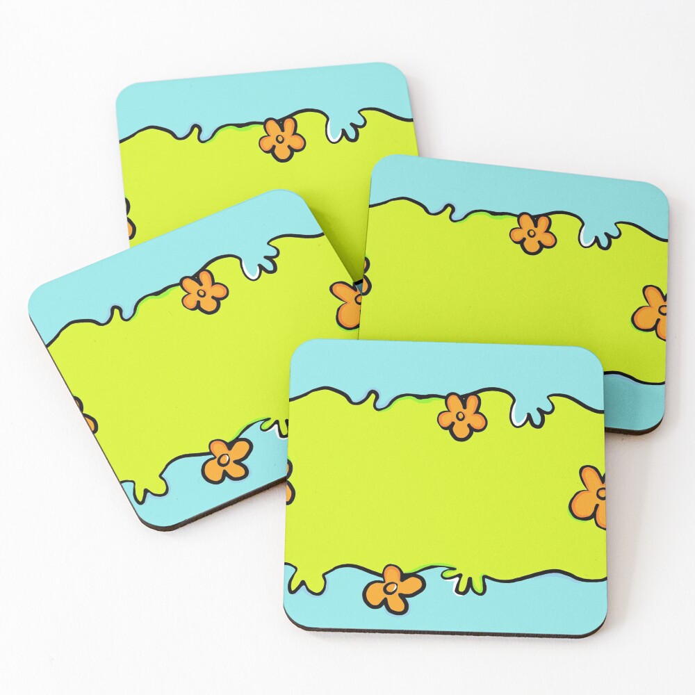 Item preview, Coasters (Set of 4) designed and sold by RoserinArt.
