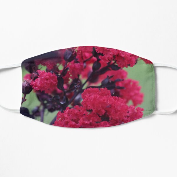 Crape Myrtle Blooms Mask