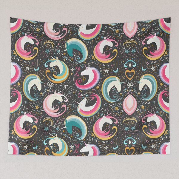 Item preview, Magical Unicorns designed and sold by HikaryChan.
