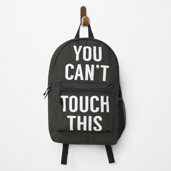 Item preview, You can't touch this (black) designed and sold by soltib.