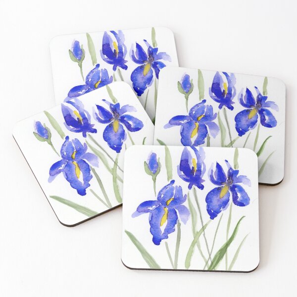 Item preview, Iris 3 designed and sold by Betsy Meynardie.