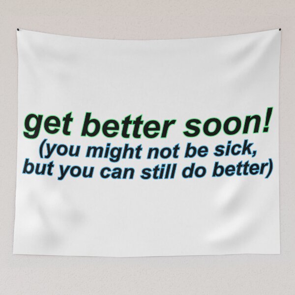 Item preview, get better soon designed and sold by astroillogical.
