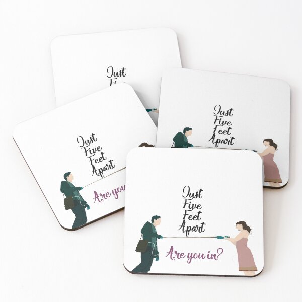 Item preview, Five feet apart  designed and sold by Fangirl0004.