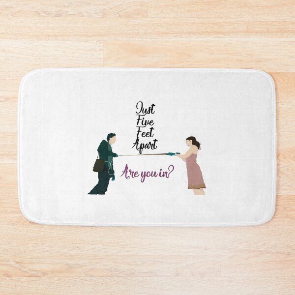 Item preview, Five feet apart  designed and sold by Fangirl0004.