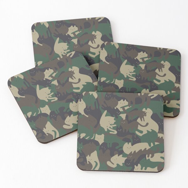 Item preview, CATmouflage - Army Pattern designed and sold by vomaria.