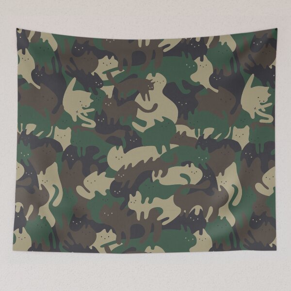 Item preview, CATmouflage - Army Pattern designed and sold by vomaria.