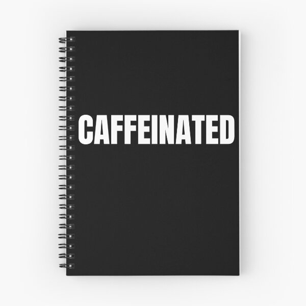 Item preview, Caffeinated - Coffee Humor designed and sold by m95sim.