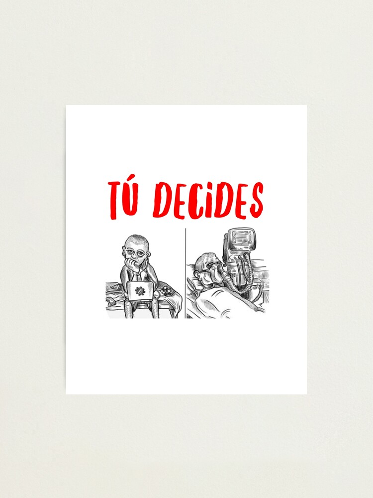 "La cuarentena Distancia Social Habla en Español Regalo para