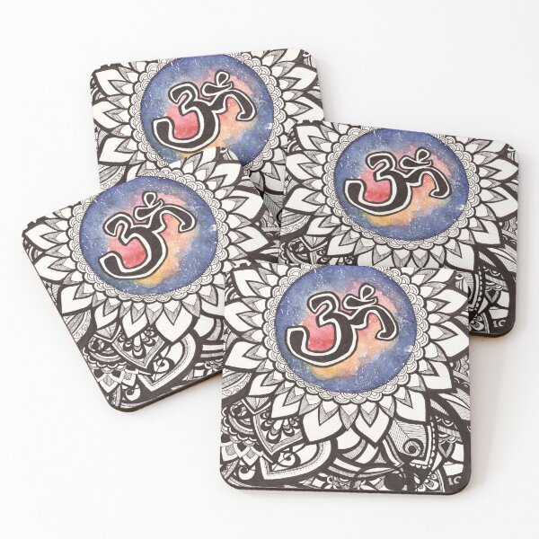 Item preview, Celestial Om Watercolor designed and sold by Sara Crow.