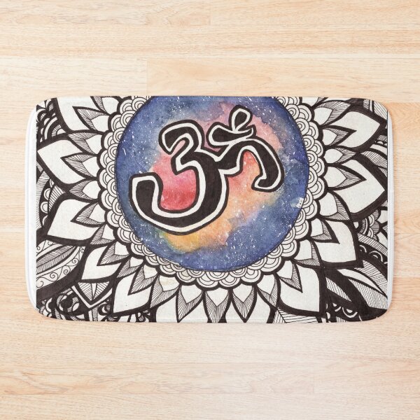 Item preview, Celestial Om Watercolor designed and sold by Sara Crow.