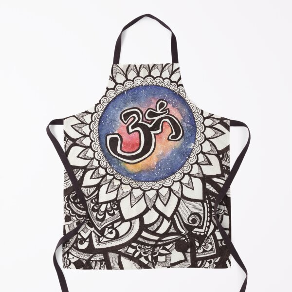 Item preview, Celestial Om Watercolor designed and sold by Sara Crow.