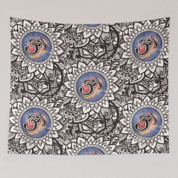 Item preview, Celestial Om Watercolor designed and sold by Sara Crow.