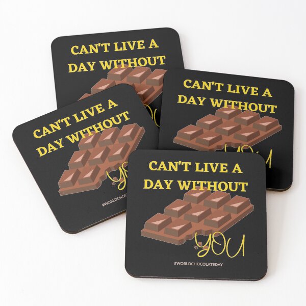 Item preview, Can't live a day without you really designed and sold by PaperDreamPod.