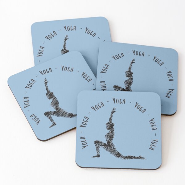 Item preview, Yoga Yoga Yoga designed and sold by BlueZenStudio.