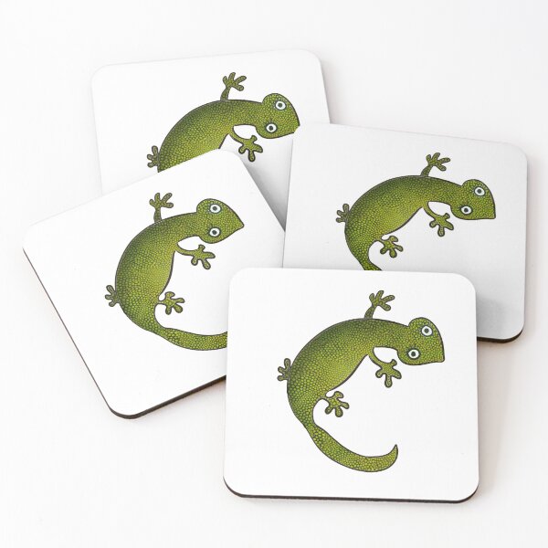 Item preview, Green Gecko  designed and sold by Livia1209.