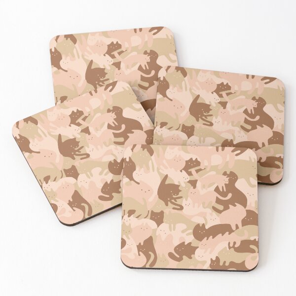 Item preview, CATmouflage - Desert Army Pattern designed and sold by vomaria.