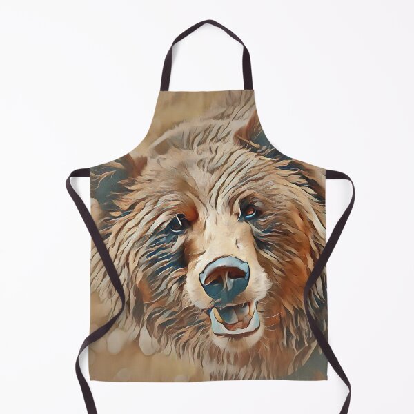 Item preview, Brown Bear with a Smile designed and sold by ReneeKennedy.