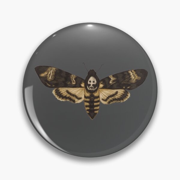 Item preview, Death Head Hawk Moth designed and sold by Xilie.