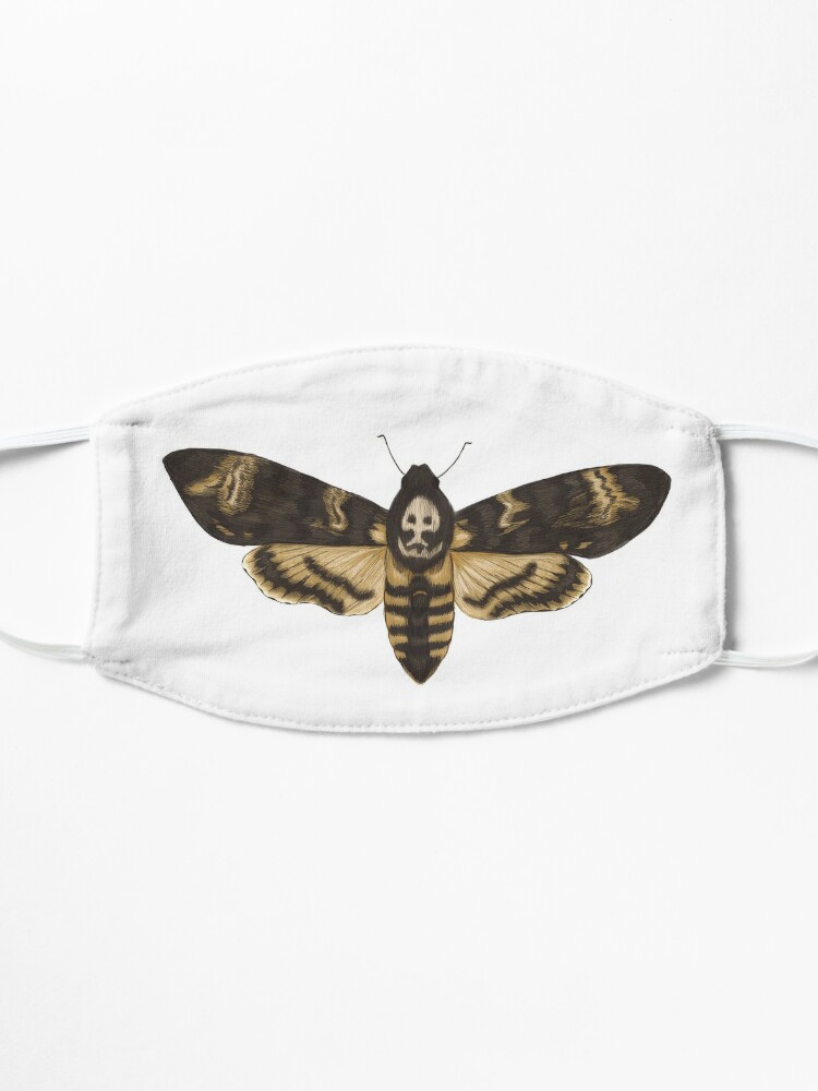 death's head moth mask