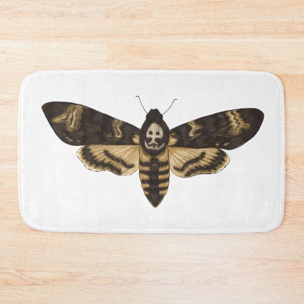 Item preview, Death Head Hawk Moth designed and sold by Xilie.