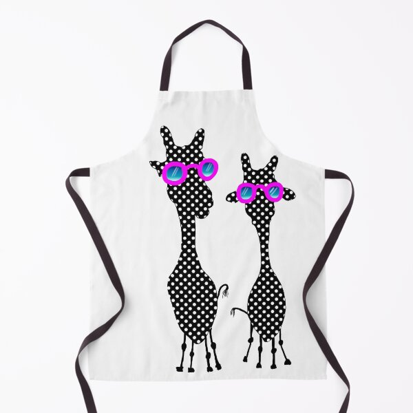 Item preview, Giraffe with polka dots designed and sold by FVO-italydesign.