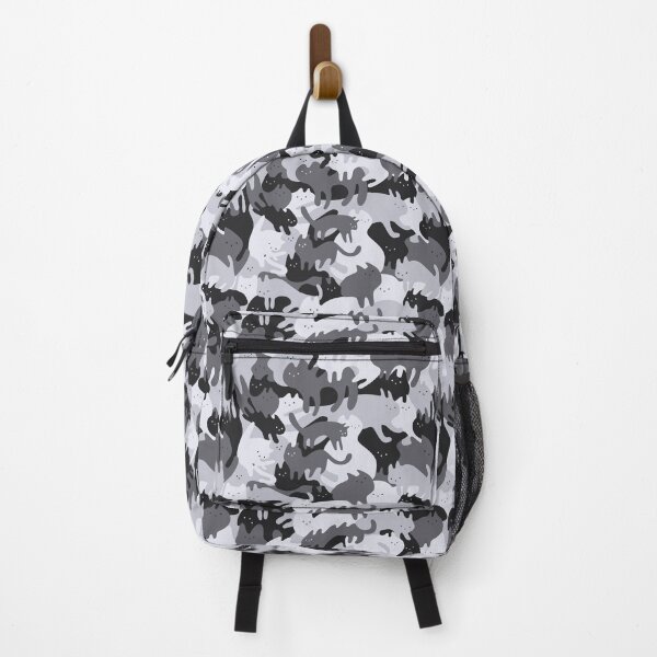 Item preview, CATmouflage - Light Grey Army CAMO Pattern designed and sold by vomaria.