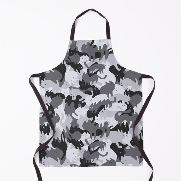 Item preview, CATmouflage - Light Grey Army CAMO Pattern designed and sold by vomaria.