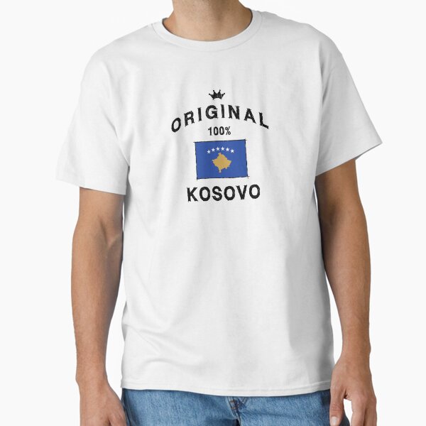 Aperçu de l'œuvre  pour un Kosovo indépendant et libre! créée et vendue par GeogDesigns.