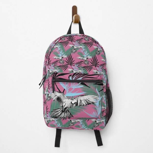Item preview, Tropical jungle pink designed and sold by Lelyely.