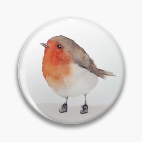 Artikelvorschau, Aquarell Robin entworfen und verkauft von JeanSanchez.