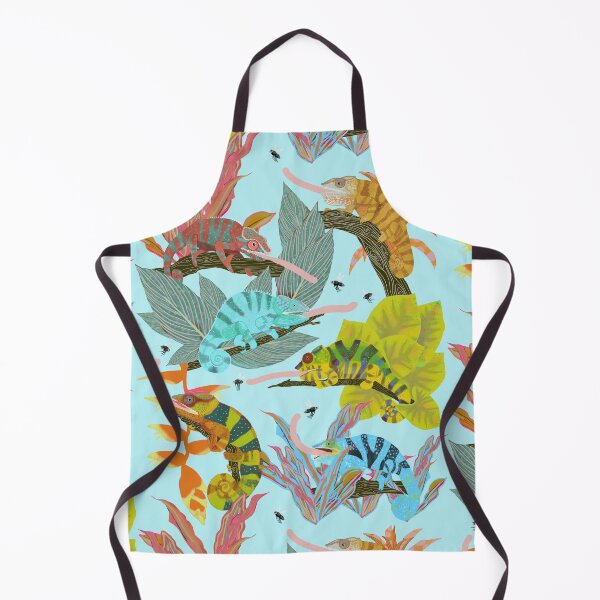 Item preview, Camouflaged Chameleons Catching Flies designed and sold by Amy Hadden.