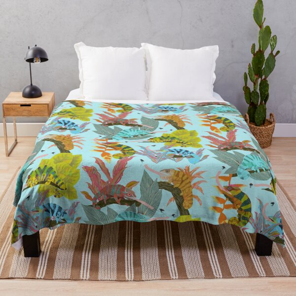 Item preview, Camouflaged Chameleons Catching Flies designed and sold by Amy Hadden.