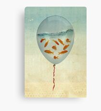 balloon fish 02 Canvas Print