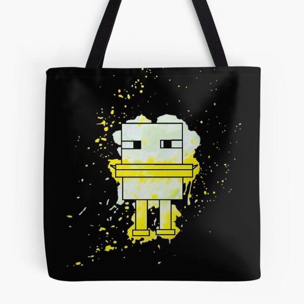Item preview, Splatter Duck - Minecraft inspired. designed and sold by LittleRedChucks.
