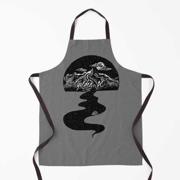 Item preview, Golden, BC - Mountain Art designed and sold by Strange Familiar Art & Design.