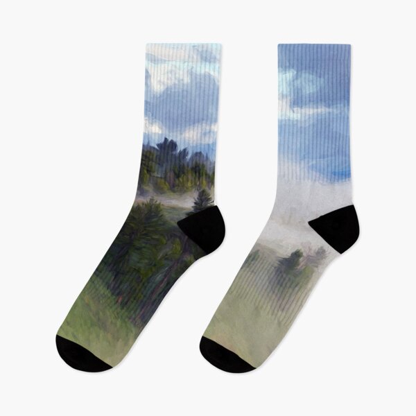 Item preview, Morning Fog designed and sold by HeadRubble.