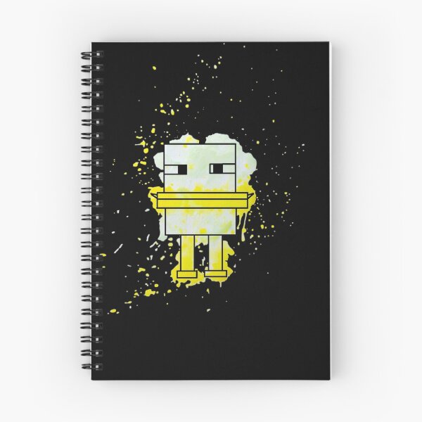 Item preview, Splatter Duck - Minecraft inspired. designed and sold by LittleRedChucks.